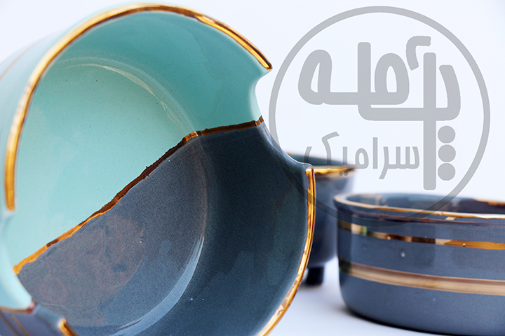 کاسه پایه دار و بی پایه کد K1 و K2