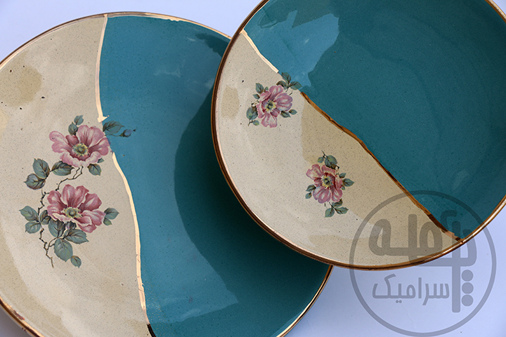 بشقاب و پیش دستی کد BP2