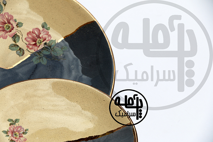 بشقاب و پیش دستی کد BP1 