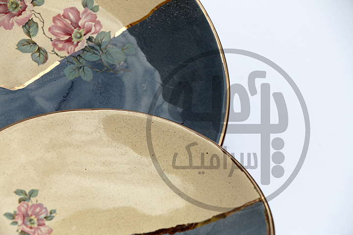 بشقاب و پیش دستی کد BP1 