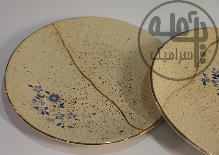 بشقاب غذاخوری کد B1