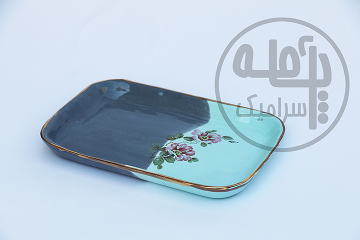 ظرف سرامیکی کد T2