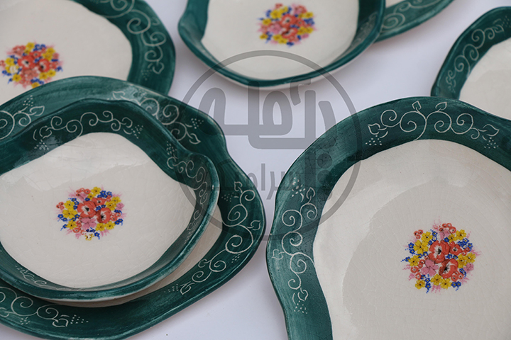 کاسه و پیش دستی کد T6