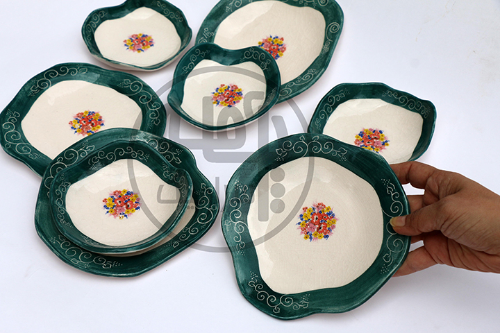 کاسه و پیش دستی کد T6